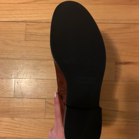See by Chloé Lyna Suede Strappy Bootie size 38 (7.5)
